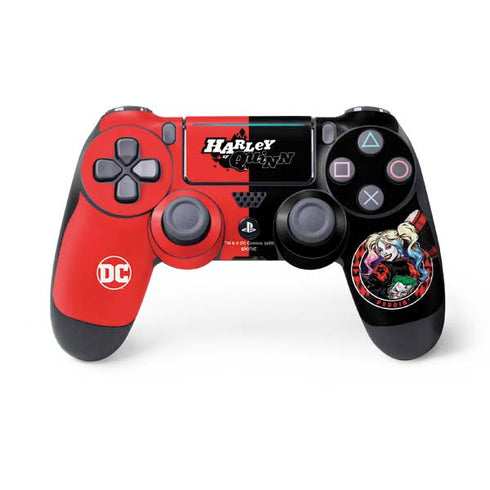 DC Comics Harley Quinn Puddin PS4 Pro/Slim Controller Skin