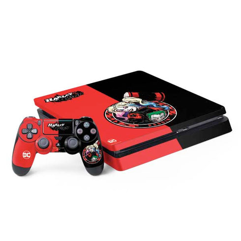 DC Comics Harley Quinn Puddin PS4 Slim Bundle Skin