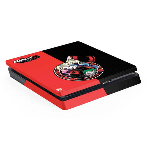 DC Comics Harley Quinn Puddin PS4 Slim Skin
