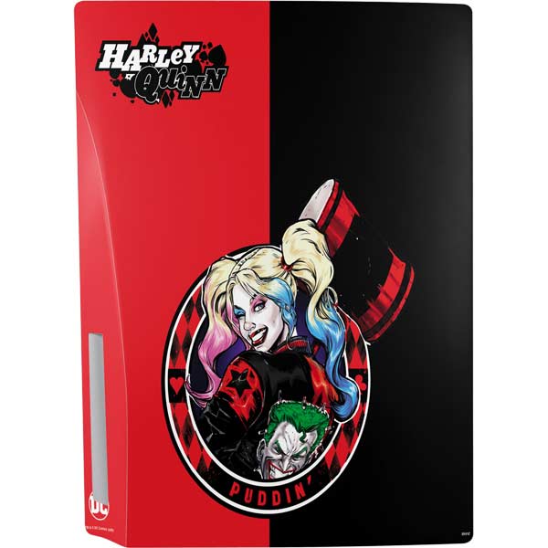 Aquarius DC Comics Harley Quinn 1000 Piece Jigsaw Puzzle - Puddin' Design 20x28 Inches