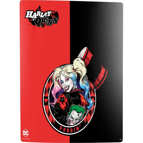 DC Comics Harley Quinn Puddin PS5 Digital Edition Bundle Skin
