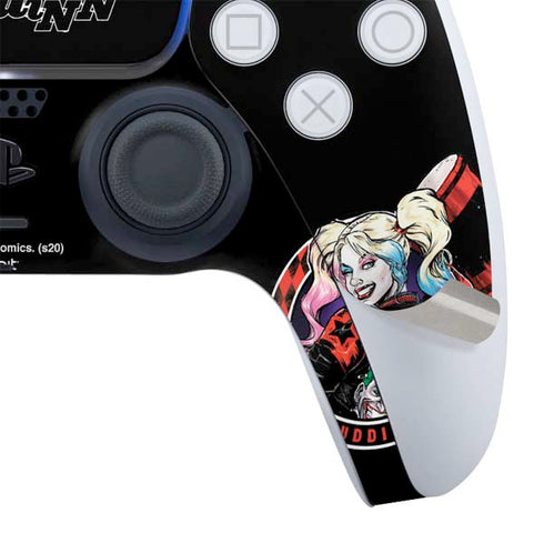DC Comics Harley Quinn Puddin PS5 Controller Skin
