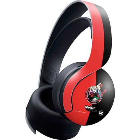 DC Comics Harley Quinn Puddin PULSE 3D Wireless Headset for PS5 Skin