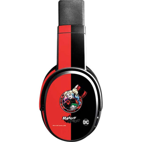 DC Comics Harley Quinn Puddin Skullcandy Crusher Wireless Skin