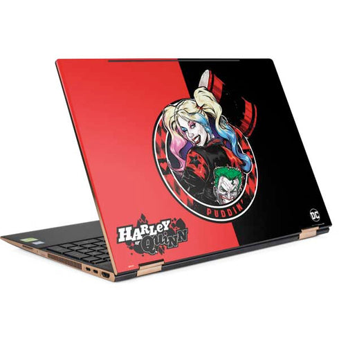 DC Comics Harley Quinn Puddin HP Spectre Skin