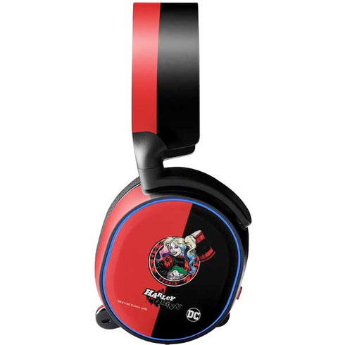 DC Comics Harley Quinn Puddin SteelSeries Arctis 3 Skin