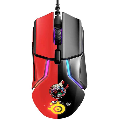 DC Comics Harley Quinn Puddin SteelSeries Rival 600 Gaming Mouse Skin
