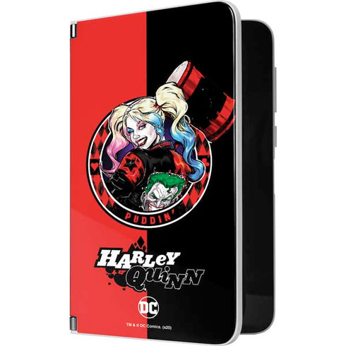 DC Comics Harley Quinn Puddin Surface Duo Skin