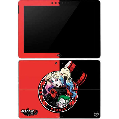 DC Comics Harley Quinn Puddin Surface Go Skin