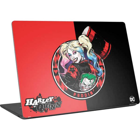 DC Comics Harley Quinn Puddin Surface Laptop 4 15in Skin