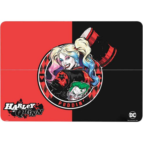 DC Comics Harley Quinn Puddin Surface Laptop Studio Skin