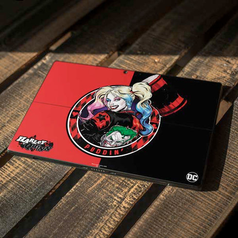 DC Comics Harley Quinn Puddin Surface Pro 7 Skin