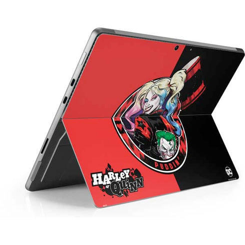 DC Comics Harley Quinn Puddin Surface Pro 9 Skin