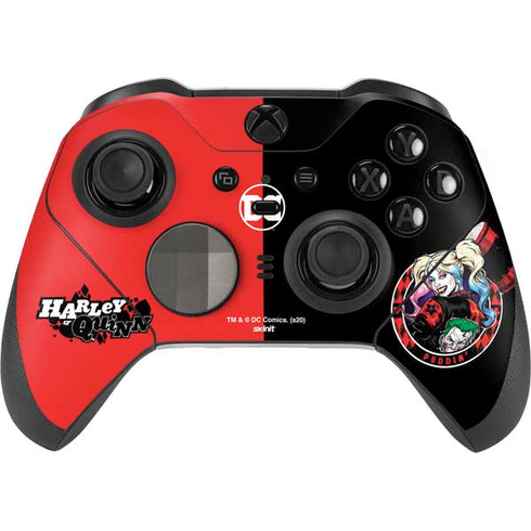 DC Comics Harley Quinn Puddin Xbox Elite Wireless Controller Series 2 Skin