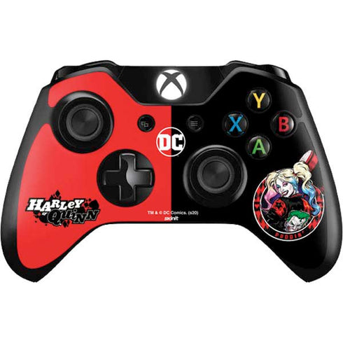 DC Comics Harley Quinn Puddin Xbox One Controller Skin