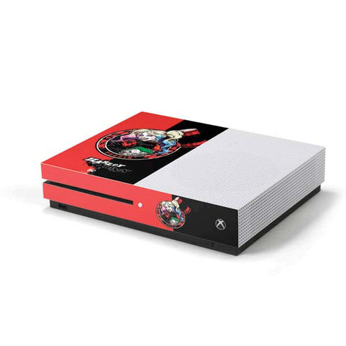 DC Comics Harley Quinn Puddin Xbox One S Console Skin