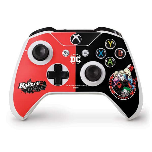 DC Comics Harley Quinn Puddin Xbox One S Controller Skin