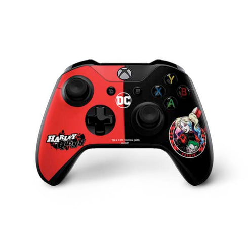 DC Comics Harley Quinn Puddin Xbox One X Controller Skin