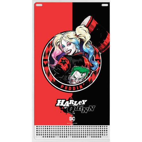 DC Comics Harley Quinn Puddin Xbox Series S Bundle Skin