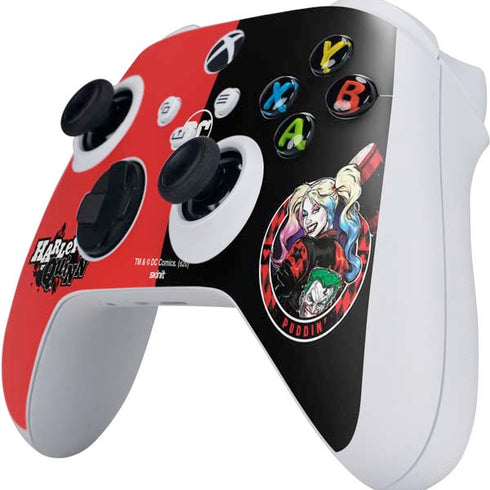 DC Comics Harley Quinn Puddin Xbox Series S Controller Skin