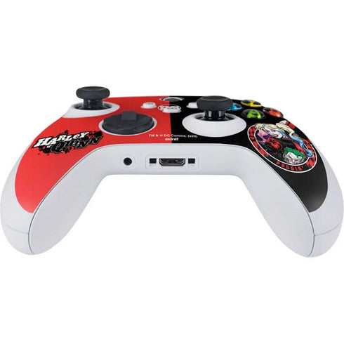 DC Comics Harley Quinn Puddin Xbox Series S Controller Skin