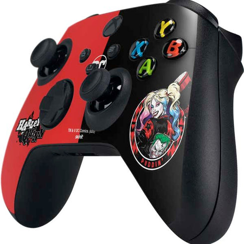 DC Comics Harley Quinn Puddin Xbox Series X Controller Skin