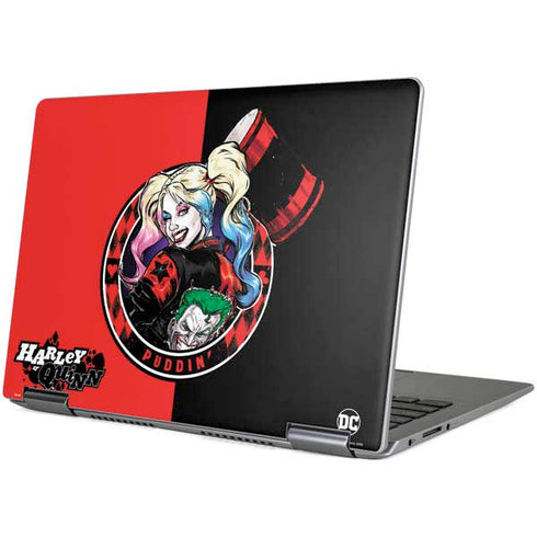 DC Comics Harley Quinn Puddin Yoga 710 14in Skin