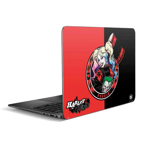 DC Comics Harley Quinn Puddin Zenbook UX305FA 13.3in Skin