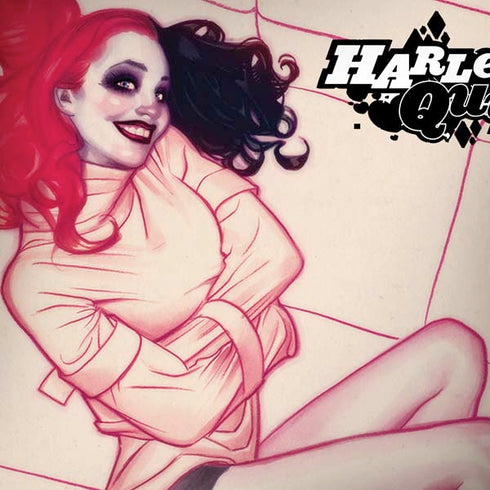 DC Comics Harley Quinn The Hottest of the City Cover New 52 Vol 1 Dell Alienware Skin