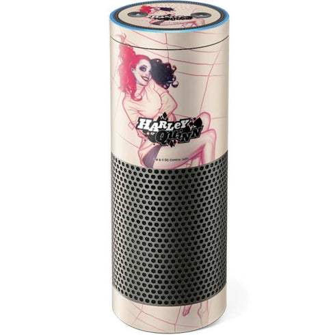 DC Comics Harley Quinn The Hottest of the City Cover New 52 Vol 1 Amazon Echo Skin