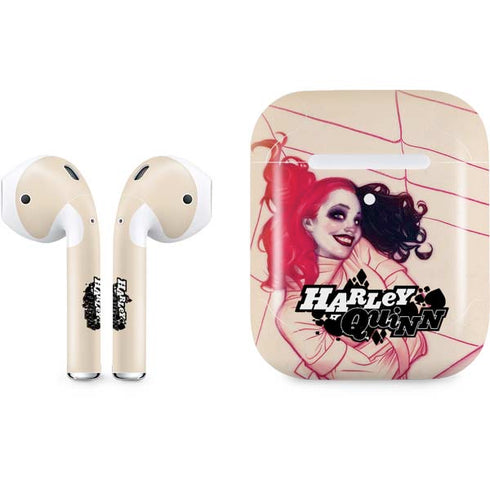 DC Comics Harley Quinn The Hottest of the City Cover New 52 Vol 1 Apple AirPods 2 Skin