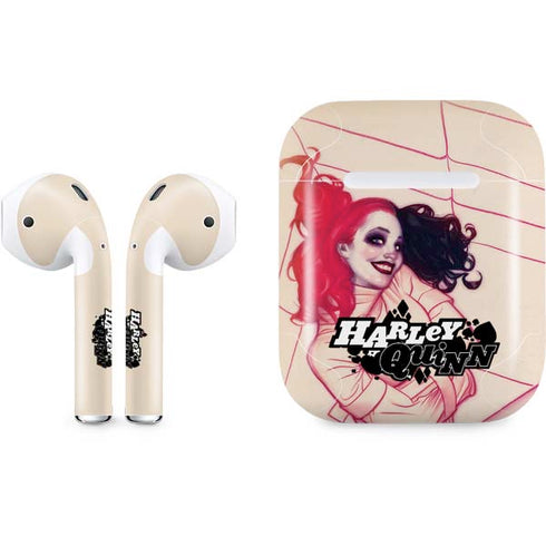 DC Comics Harley Quinn The Hottest of the City Cover New 52 Vol 1 Apple AirPods Skin