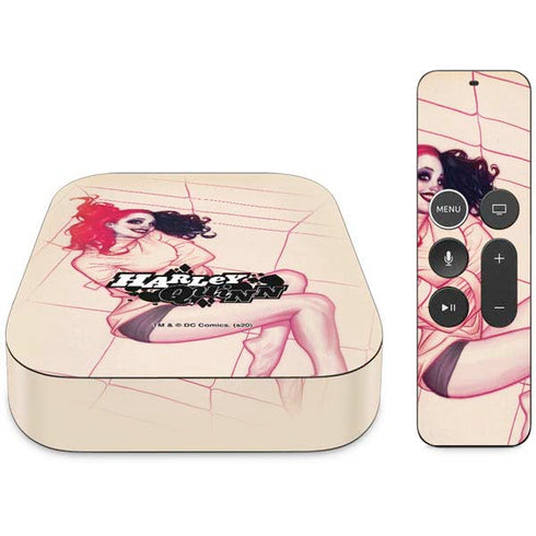 DC Comics Harley Quinn The Hottest of the City Cover New 52 Vol 1 Apple TV Skin