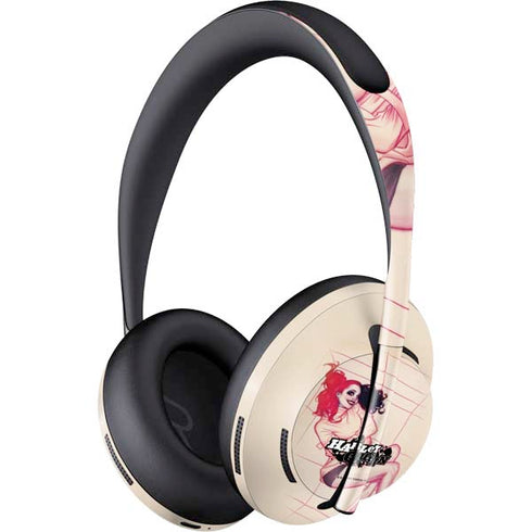DC Comics Harley Quinn The Hottest of the City Cover New 52 Vol 1 Bose Noise Cancelling Headphones 700 Skin
