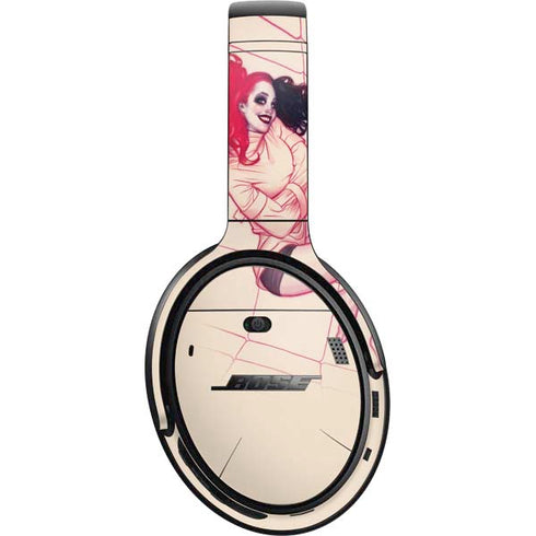 DC Comics Harley Quinn The Hottest of the City Cover New 52 Vol 1 Bose QuietComfort 35 Headphones Skin