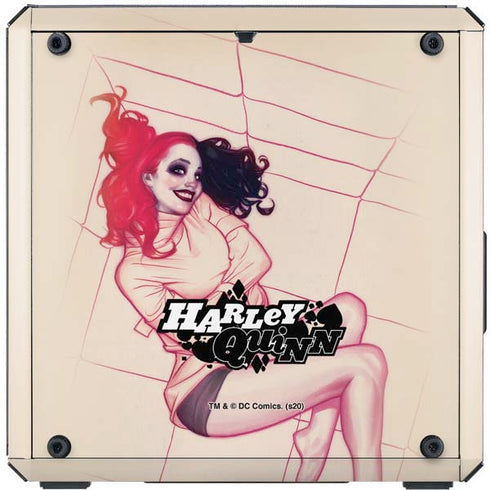 DC Comics Harley Quinn The Hottest of the City Cover New 52 Vol 1 Cooler Master MasterBox Q300L Mini Tower Skin