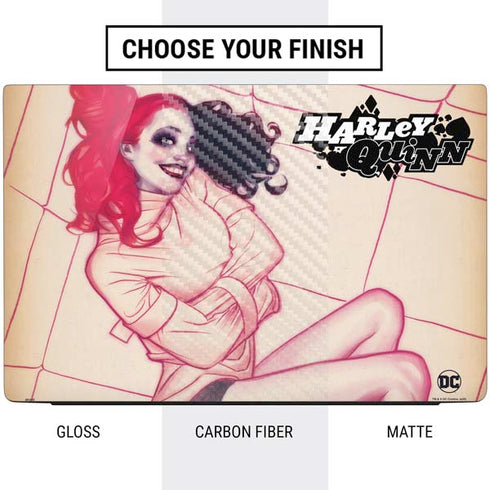 DC Comics Harley Quinn The Hottest of the City Cover New 52 Vol 1 Dell Vostro Skin