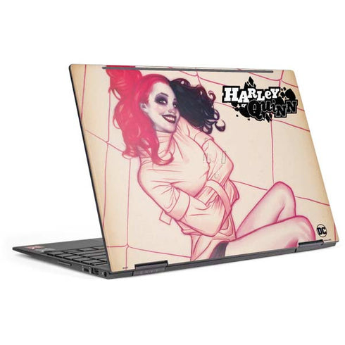 DC Comics Harley Quinn The Hottest of the City Cover New 52 Vol 1 HP Envy Skin