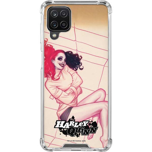 DC Comics Harley Quinn The Hottest of the City Cover New 52 Vol 1 Galaxy A12 Clear Case