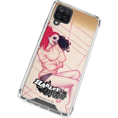 DC Comics Harley Quinn The Hottest of the City Cover New 52 Vol 1 Galaxy A12 Clear Case