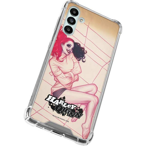 DC Comics Harley Quinn The Hottest of the City Cover New 52 Vol 1 Galaxy A13 5G Clear Case