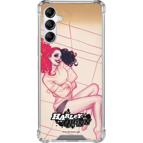 DC Comics Harley Quinn The Hottest of the City Cover New 52 Vol 1 Galaxy A14 5G Clear Case