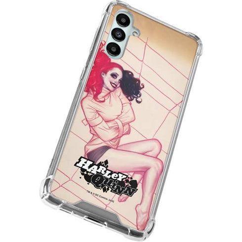 DC Comics Harley Quinn The Hottest of the City Cover New 52 Vol 1 Galaxy A14 5G Clear Case