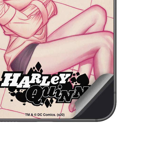 DC Comics Harley Quinn The Hottest of the City Cover New 52 Vol 1 Galaxy A14 5G Skin