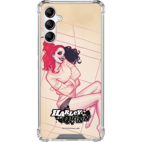 DC Comics Harley Quinn The Hottest of the City Cover New 52 Vol 1 Galaxy A15 5G Clear Case