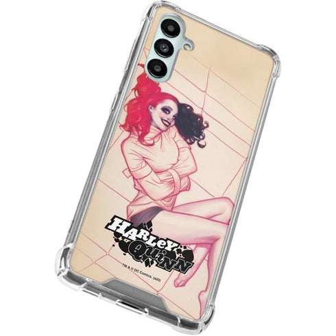 DC Comics Harley Quinn The Hottest of the City Cover New 52 Vol 1 Galaxy A15 5G Clear Case