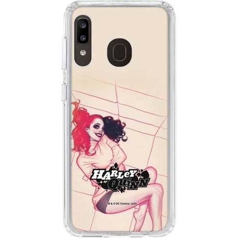 DC Comics Harley Quinn The Hottest of the City Cover New 52 Vol 1 Galaxy A20 Clear Case