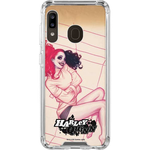 DC Comics Harley Quinn The Hottest of the City Cover New 52 Vol 1 Galaxy A30 Clear Case