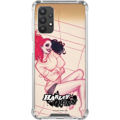 DC Comics Harley Quinn The Hottest of the City Cover New 52 Vol 1 Galaxy A32 5G Clear Case