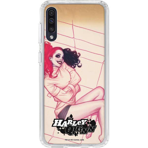 DC Comics Harley Quinn The Hottest of the City Cover New 52 Vol 1 Galaxy A50 Clear Case